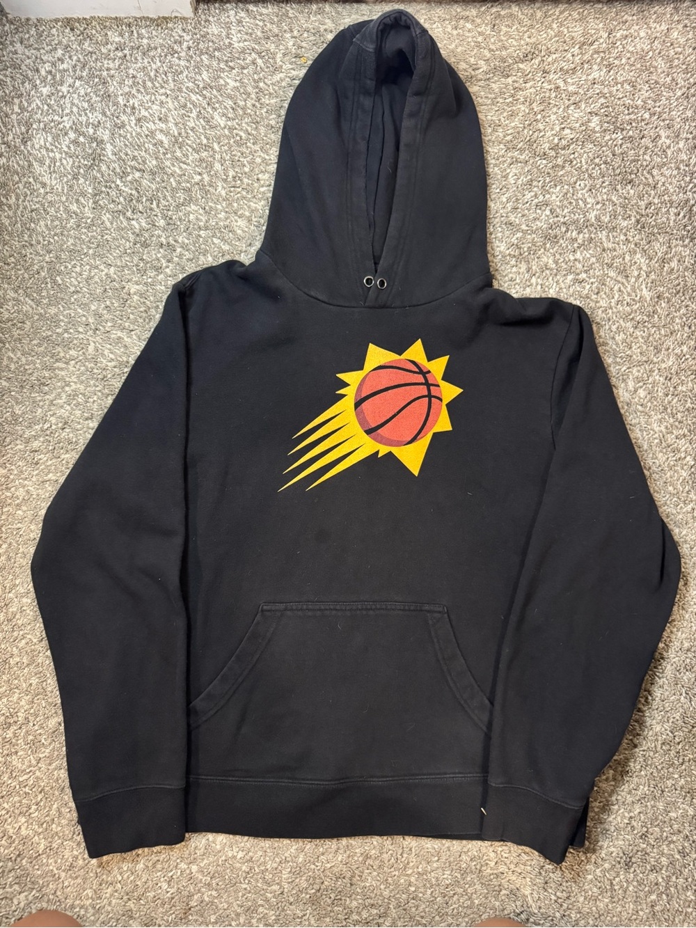 Fanatics Black Hoodie Phoenix Suns Devin Booker Size Large
